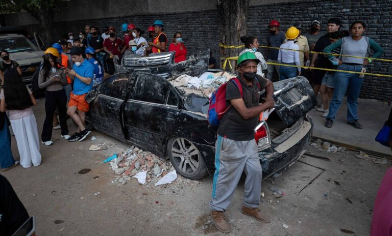 Activan campaña de recaudación para apoyar a periodistas afectados por los terremotos