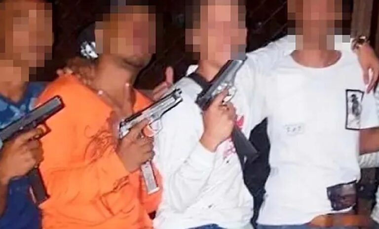 Buscan en Brasil a 25 miembros del “Tren de Aragua” por tráfico de armas y drogas