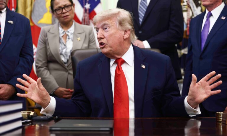 Trump cancela los ataques previstos contra Irán por avances en diálogo de paz