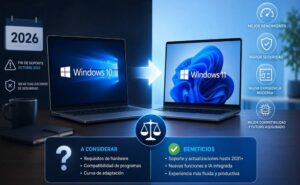 ¿Vale la pena actualizar de Windows 10 a Windows 11 en 2026?