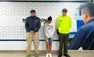 Capturan en Colombia a venezolana que fungía como operadora del “Tren de Aragua” requerida por EE. UU.