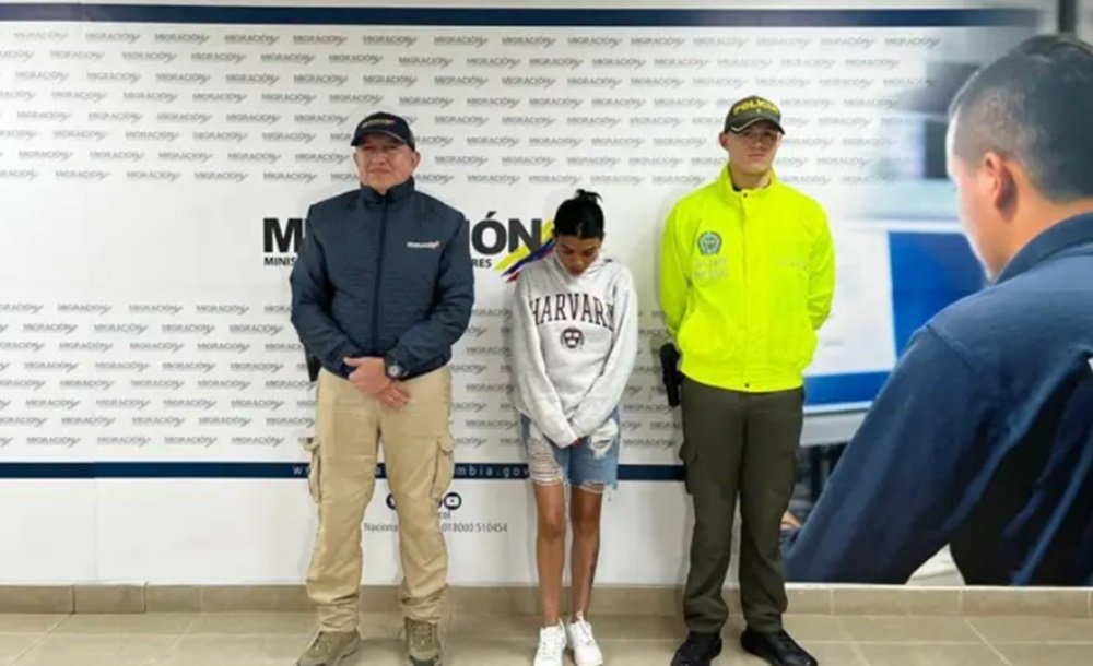 Capturan en Colombia a venezolana que fungía como operadora del “Tren de Aragua” requerida por EE. UU.