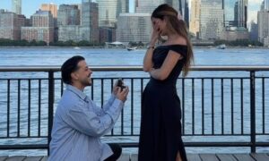 Víctor Muñoz anuncia su matrimonio por la iglesia con Antonella González