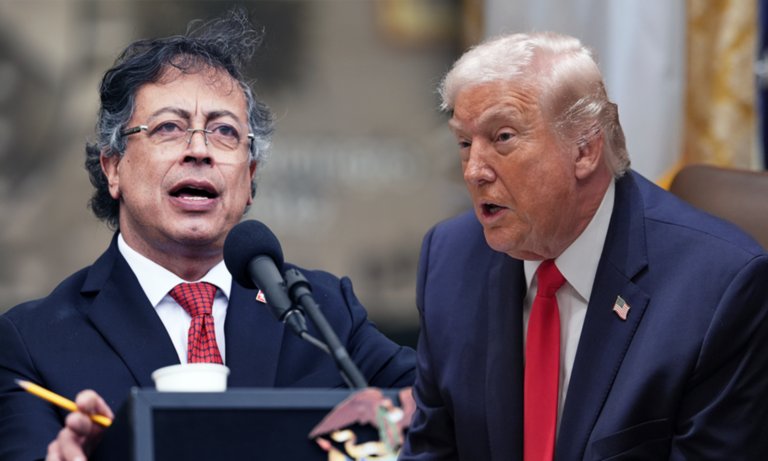 Petro pide a Colombia “votar en plena libertad” tras respaldo de Trump a De la Espriella