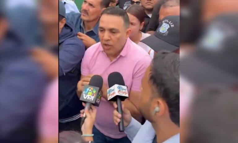 Wilmer Azuaje revela que hay 2 detenidos por asedio a sus familiares
