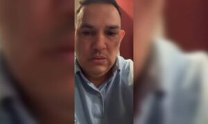 Exdiputado Wilmer Azuaje denuncia asedio a su hijo y sobrinos en apartamento