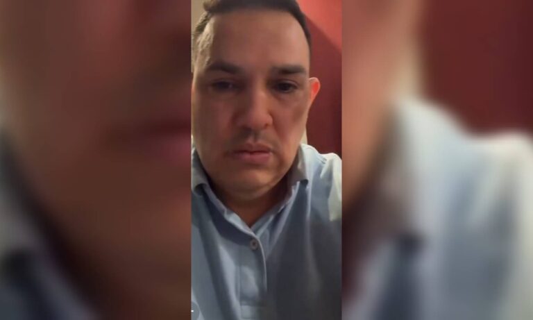 Exdiputado Wilmer Azuaje denuncia asedio a su hijo y sobrinos en apartamento