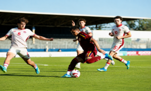 Vinotinto Sub20 no pudo con Canadá en el torneo “Maurice Revello”
