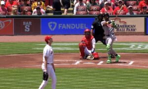 Acuña Jr. entra en la historia de las Grandes Ligas con una marca sin precedentes