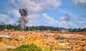 Denuncian despliegue militar en el Arco Minero del Orinoco