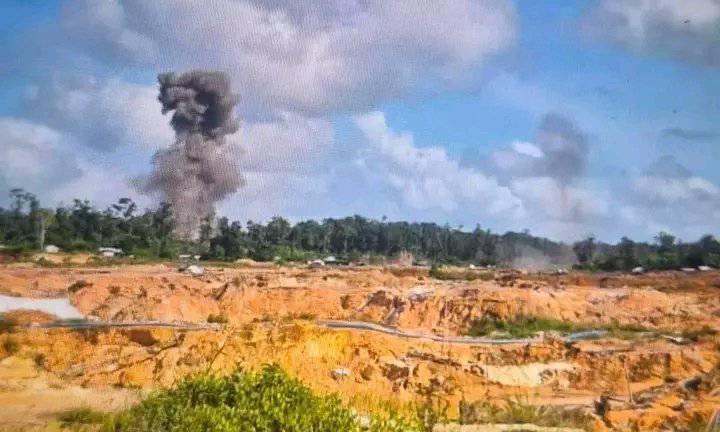 Denuncian despliegue militar en el Arco Minero del Orinoco