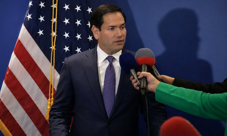 Marco Rubio anuncia envío de equipos de rescate y asistencia humanitaria de EE. UU. a Venezuela