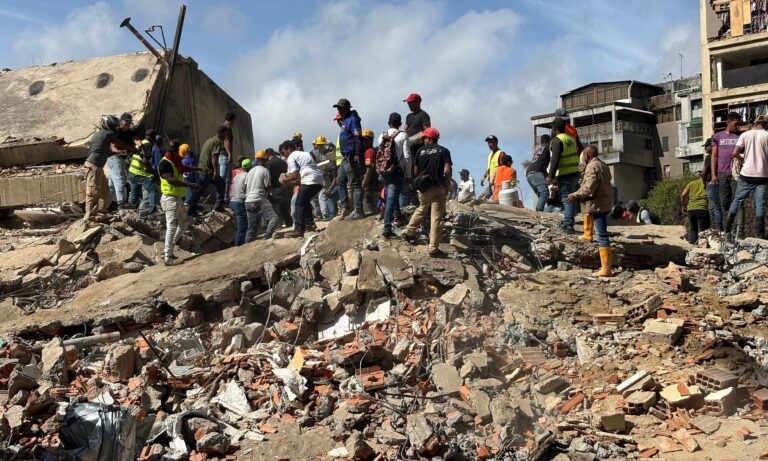 Reportan más de 40.000 desaparecidos en plataforma digital tras terremotos
