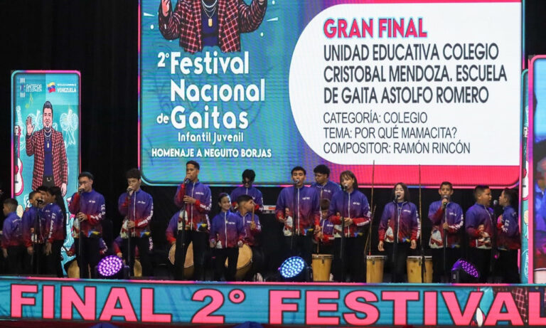 “Astolfo Romero” y “Heriberto Molina” ganan el Festival de Gaitas Infantil y Juvenil