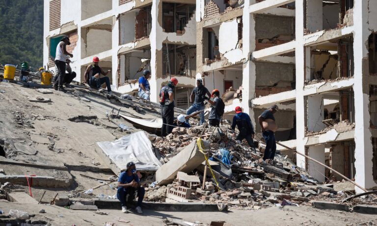 La Nasa estima más de 58.000 edificios afectados por terremotos en Venezuela