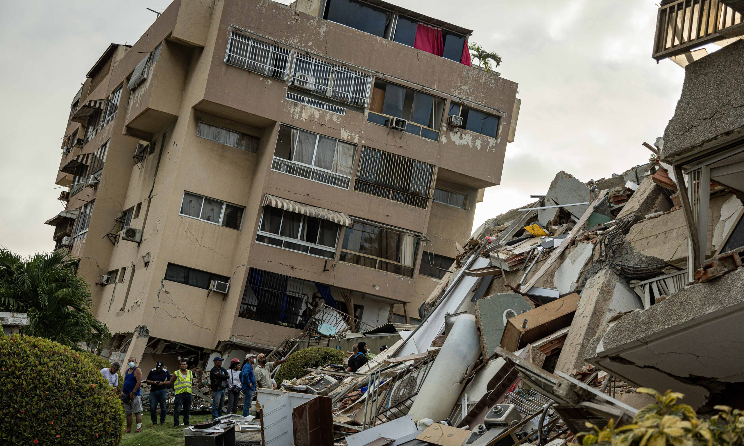 PNUD estima en 6.700 millones de dólares los daños por doble terremoto