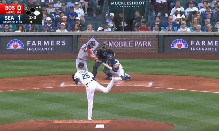 Wilyer Abreu impulsa a Boston con su noveno jonrón en la temporada