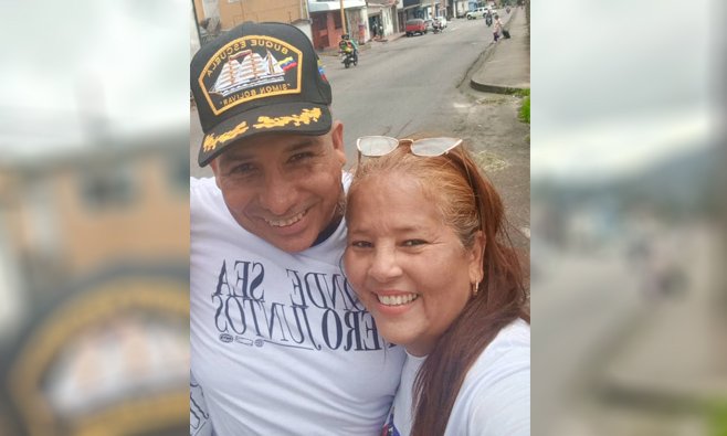 Excárcelan al capitán de fragata Carlos Piña tras más de cuatro años detenido