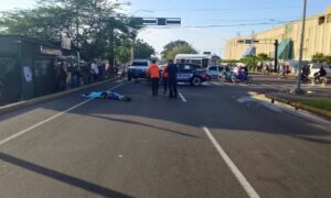 Muere trabajador de la Alcaldía de Maracaibo tras ser arrollado en La Limpia