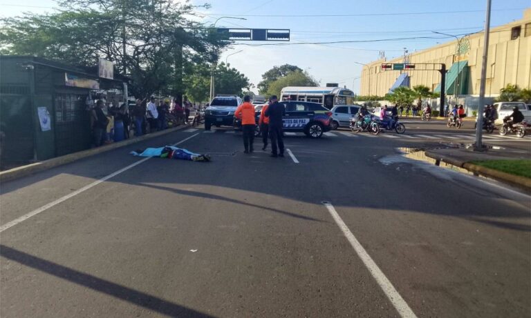 Muere trabajador de la Alcaldía de Maracaibo tras ser arrollado en La Limpia