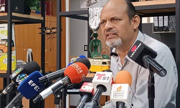 Hermano de Quero Navas cuestiona informe e investigación del MP sobre su muerte