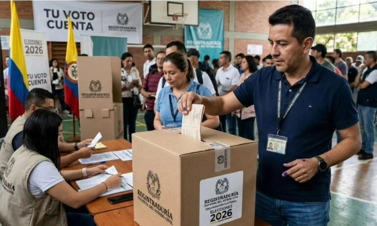 Autoridad electoral colombiana elude dar una fecha para declarar al presidente electo