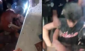 Rescatan con vida a un joven entre los escombros en Caracas tras los terremotos