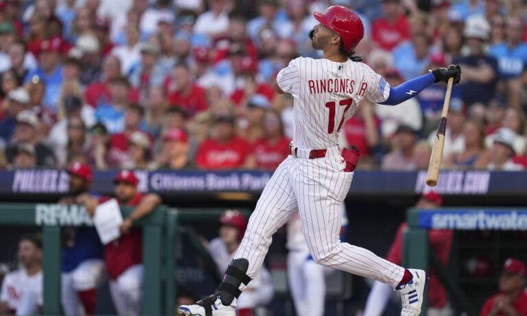 Gabriel Rincones Jr. inicia trayectoria en Grandes Ligas con un cuadrangular