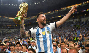 Messi confía en que su historia sirva a los niños para “seguir soñando” con el deporte