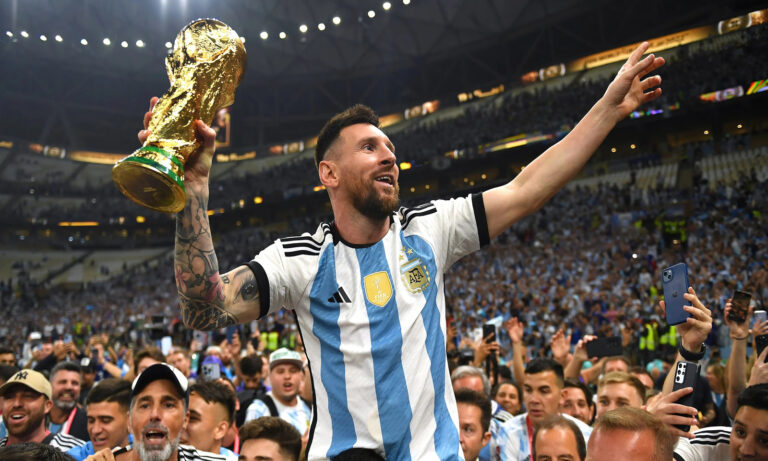 Messi confía en que su historia sirva a los niños para “seguir soñando” con el deporte