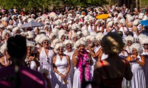 Rinden tributo a Marilyn Monroe por el centenario de su nacimiento