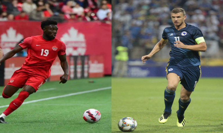 Canadá y Bosnia-Herzegovina se enfrentan por primera vez en la apertura del grupo B