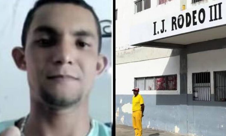 Muere por desnutrición recluso en el Rodeo III: van 22 fallecidos bajo custodia desde abril