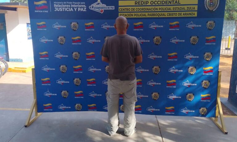 Lo detienen por acoso sexual y agresiones físicas en Maracaibo