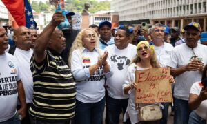 Sindicatos piden salida de rectores del CNE y un cronograma para elecciones