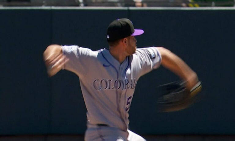 El zuliano Eiberson Castellano debuta en Grandes Ligas con histórico juego salvado