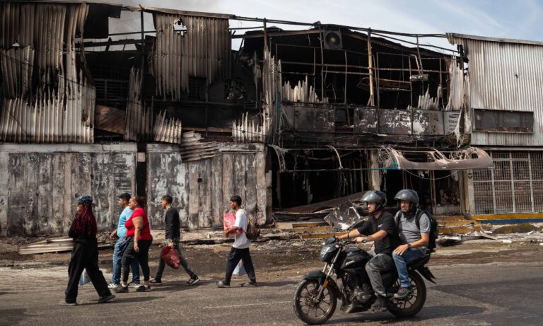 EE. UU. destina 150 millones de dólares a la asistencia tras los terremotos en Venezuela