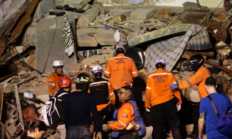 Delcy Rodríguez reporta 164 fallecidos, 971 heridos y 30 réplicas tras terremotos en el país