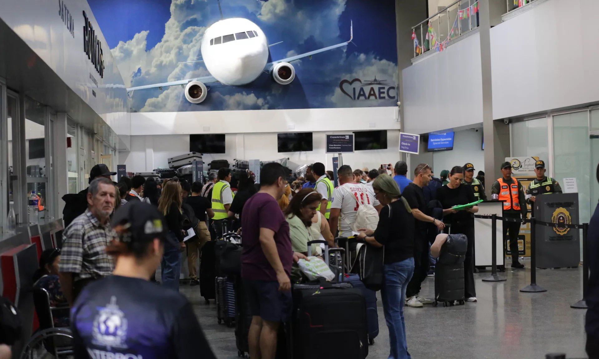 Aeropuertos regionales asumen rutas internacionales tras afectaciones en Maiquetía