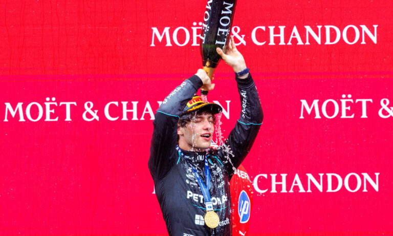 Antonelli vuelve al triunfo y amplía su ventaja en el Mundial de F1