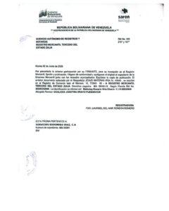 Acta de Asamblea General Extraordinaria de Accionistas Nro 4 de la Sociedad Mercantil de Servicios Eudomiro Díaz, C.A
