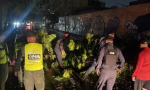 Alcalde reporta saldo positivo en Maracaibo tras la tormenta eléctrica