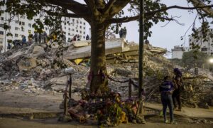 Asciende a 5.208 la cifra de muertos por el doble terremoto