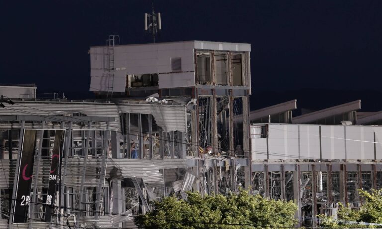 Aumenta a 34 la cifra de muertos por el terremoto de magnitud 7,1 Japón