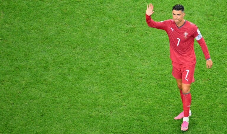 Ronaldo tras su último Mundial: “Antes de Cristiano, Portugal no tenía ningún título”