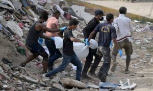 Cruz Roja afirma que el desastre por terremotos en el país está lejos de acabar