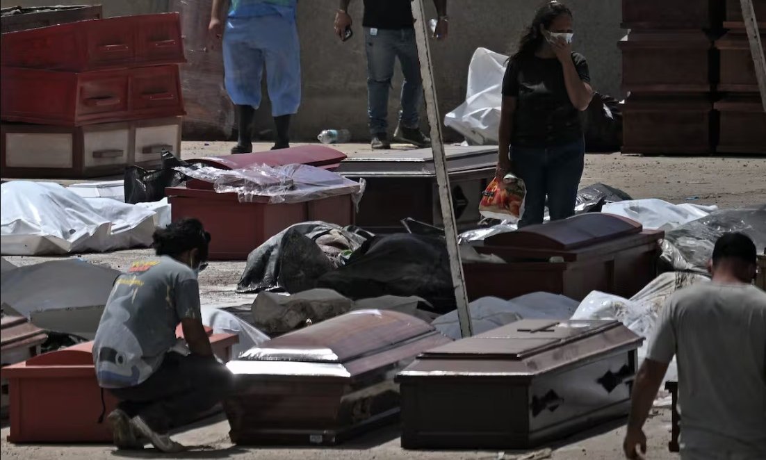 Gobierno reporta 315 cuerpos sin identificar tras el doble terremoto