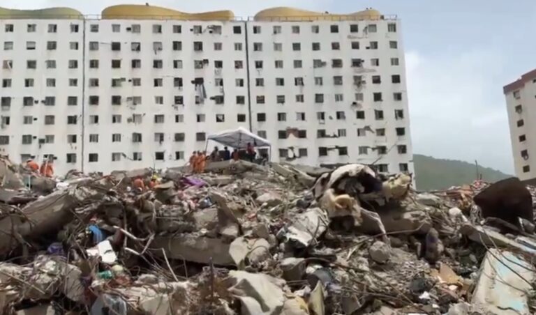 Damnificados de La Guaira se oponen a ser reubicados:  “De aquí no me quiero ir”