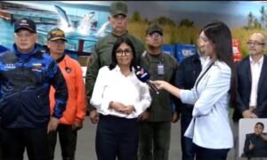 Delcy Rodríguez asegura que países pueden rastrear la ayuda humanitaria en una plataforma