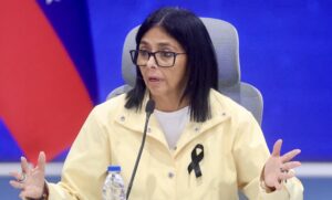 Delcy Rodríguez revela que tiene “una afección de salud”